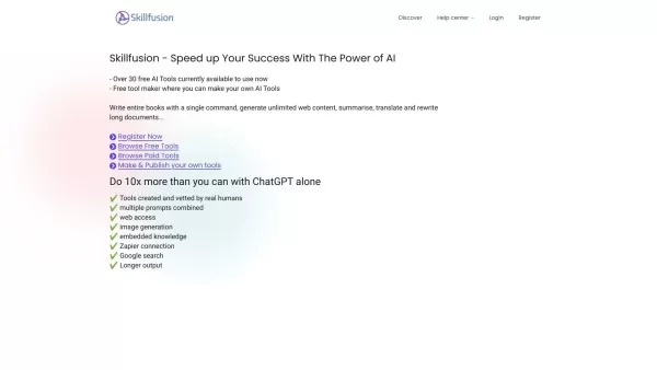 Skillfusion AI