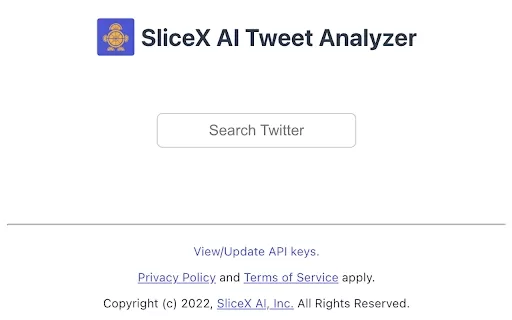 SliceX AI - Chrome Extension