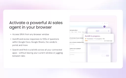 SiftHub - Chrome Extension