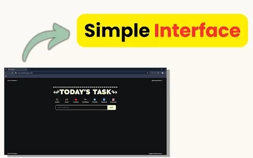 Today's Task- Your Best To-Do List Extention For Chrome