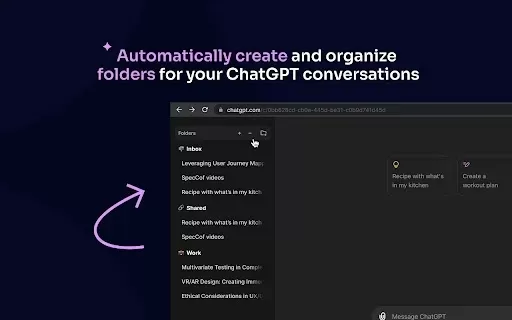 StackMind.AI - Intelligent ChatGPT History Organizer & Search