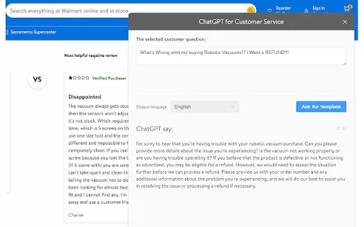 ChatShopee - Your Shopee Customer Service Helper - Chrome Extension