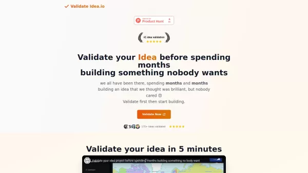 ValidateIdea.io