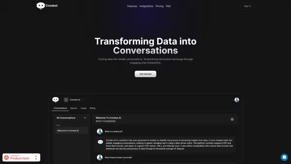Cronbot.AI