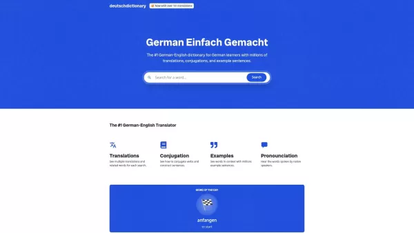 deutschdictionary.com