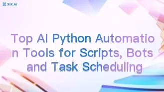 Las mejores herramientas de automatización en Python con IA para scripts, bots y programación de tareas