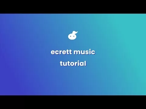 Ecrett Music AI 생성기