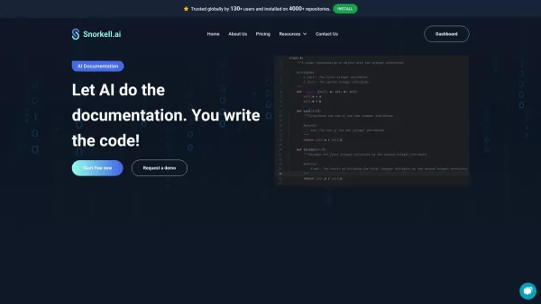Snorkell.ai