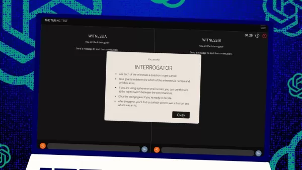 The Turing Test has a problem - and OpenAI's GPT-4.5 just exposed it