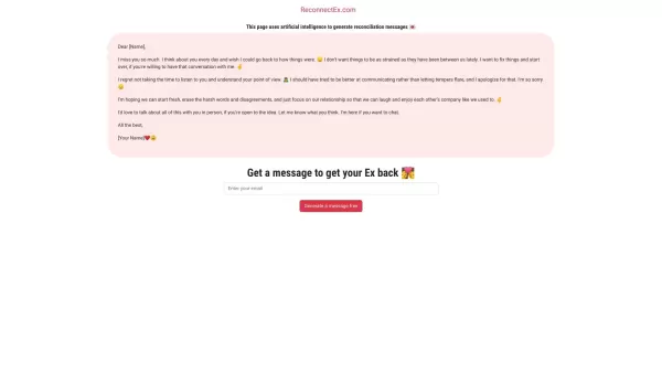 ReconnectEx.com