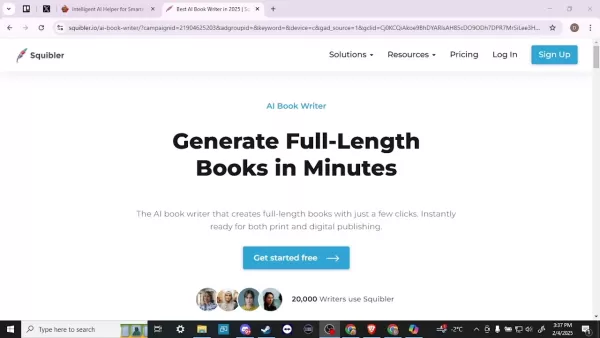 Squibler AI Review: Vollständige Bücher in Minuten erstellen