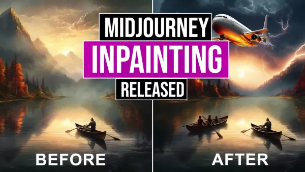 Midjourney图像编辑区域调整