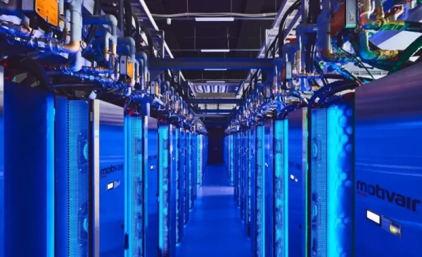 Nvidia powers the world