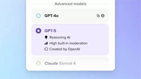 DuckDuckGo 在其 9.99 美元/月的隐私订阅中增加了对 GPT-4o 和 Claude Sonnet 4 等先进人工智能模型的访问，同时还提供 VPN 和身份保护服务，为 Quora's Poe 等平台提供了一个多提供商人工智能替代方案。