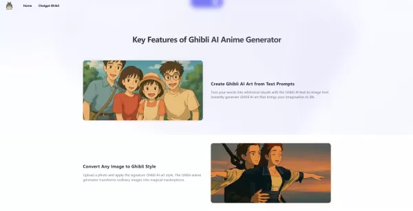 Ghibli AI: Free ChatGPT Ghibli AI Art Generator