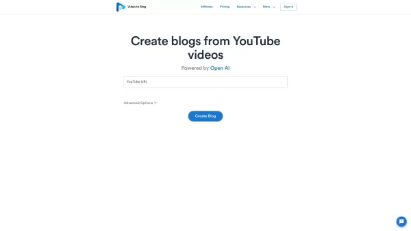 videotoblog.ai