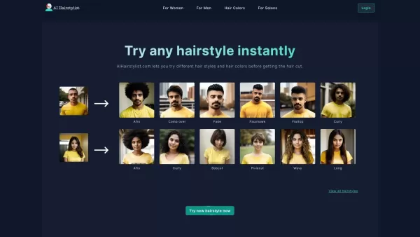 AIHairstylist
