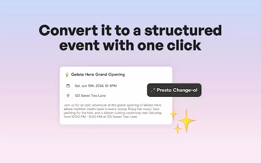 Agenda Hero - Chrome Extension