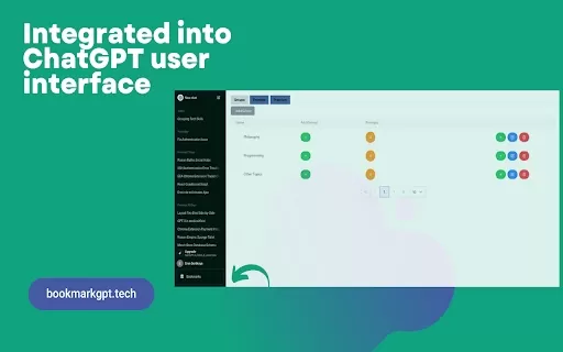 BookmarkGPT - Chrome Extension