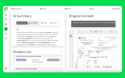 Abstractive Health - Chrome Extension