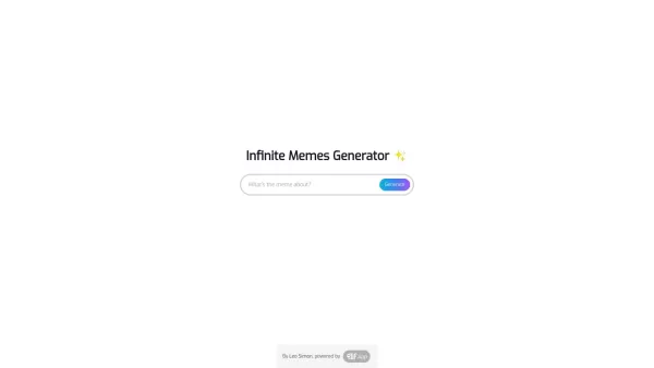 Infinite Meme Generator