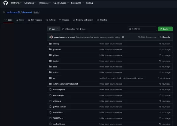 Das Team für Inklusion durch Ant Group hat Avernet V0.1, eine Infrastruktur für die Zusammenarbeit mehrerer Agenten, unter Open Source gestellt. Diese Lösung standardisiert Prozesse wie die Registrierung, den Austausch sowie die Einladung von Agenten, die Erreichung eines Konsenses und die nachvollziehbare Ausführung der Aufgaben. Avernet bietet sowohl einen kostenlosen Chat-Modus als auch einen Leader-Follower-Modus sowie einen Feedback-Zyklus für die Zusammenarbeit, um eine automatische Weiterentwicklung zu ermöglichen. Zudem ist es mit OpenClaw, benutzerdefinierten Agenten sowie Drittanbieterplattformen kompatibel und bietet Docker- sowie lokale Deployment-Möglichkeiten, um technische Hürden zu verringern.