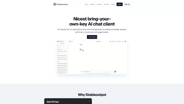 Stableoutput