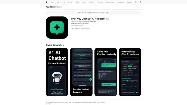 ChatWay AI Assistant