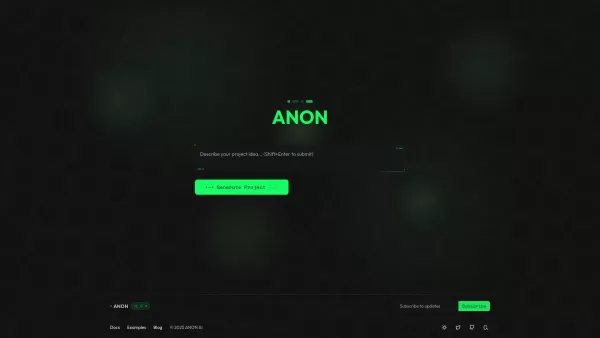 VYBE AI - Project Generator