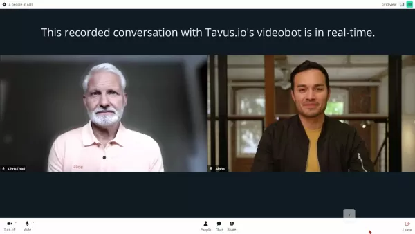 Réplica digital de Tavus