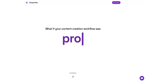 Anywrite