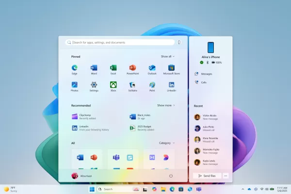 Windows 11、今月中に新しいスタートメニューを公開