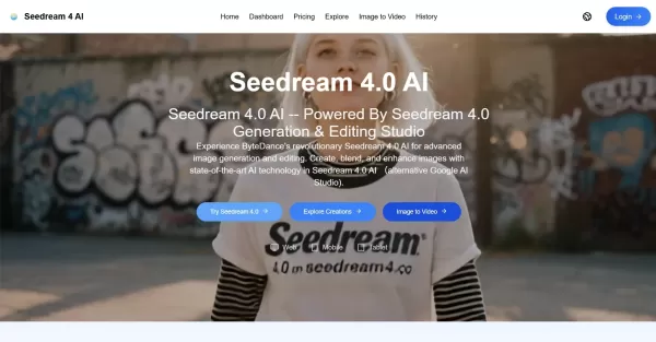 Seedream 4.0 AI