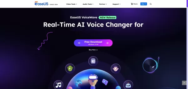 EaseUS VoiceWave