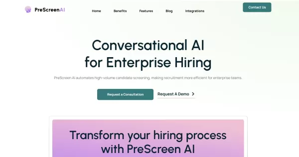 PrescreenAI