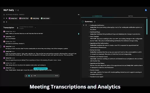 SeaMeet - Chrome Extension