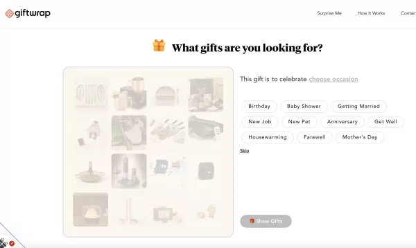 Giftwrap AI