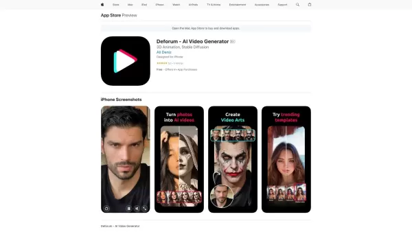 Deforum - AI Video Generator