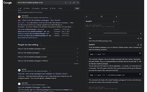 chatGPTBox - Chrome Extension