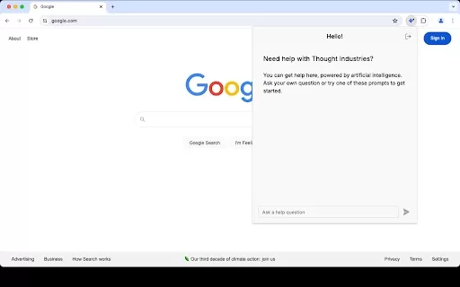 tia - Chrome Extension