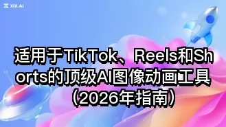 适用于TikTok、Reels和Shorts的顶级AI图像动画工具(2026年指南)