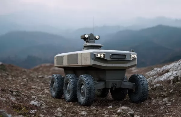 Verbesserung der Stabilität mobiler Roboter auf unebenem Gelände durch Techniken zur Schwingungsüberwachung