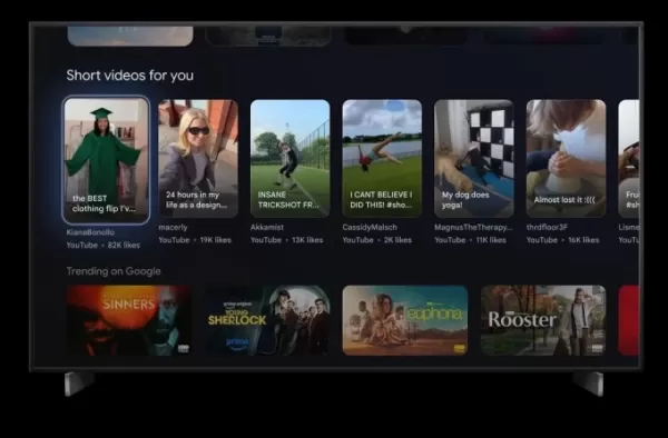 Weitere Gemini-Funktionen kommen auf Google TV