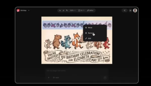 Google stellt „Pics“ vor, sein erstes natives KI-Design-Tool
