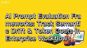 Bewertungsrahmen für KI-Prompts: Verfolgung von semantischer Drift und Token-Kosten in Unternehmensworkflows