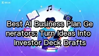最佳 AI 商業計畫書生成工具:將點子轉化為投資人簡報草稿