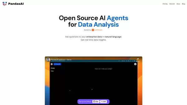 Pandas AI - Conversational Data Analysis