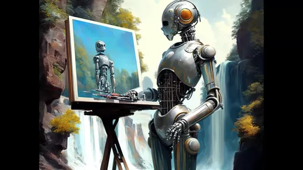 Art IA : Perspective d’un Artiste Classique sur la Créativité Pilotée par Machine