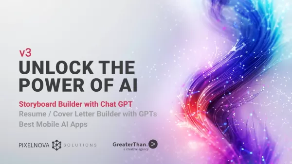 Unlock AI Potential: Storyboards, Resumes, and Mobile Apps