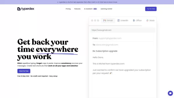 Typerdex